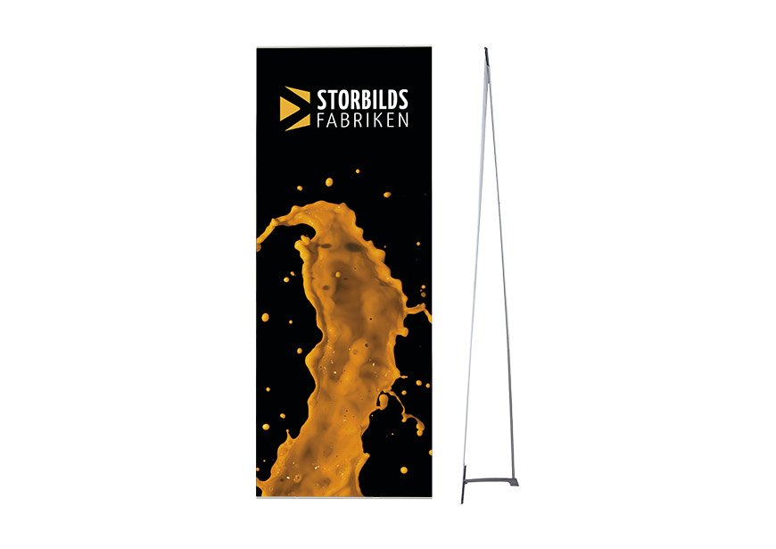 Bannerstand Standard från Storbildsfabriken